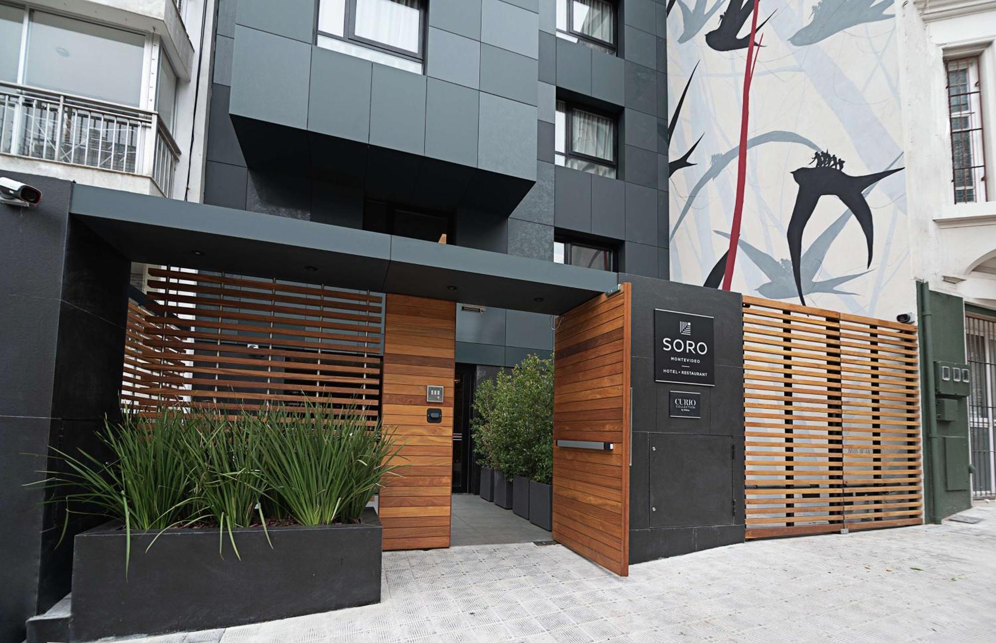 Hotel Soro Montevideo, Curio Collection By Hilton Exterior foto