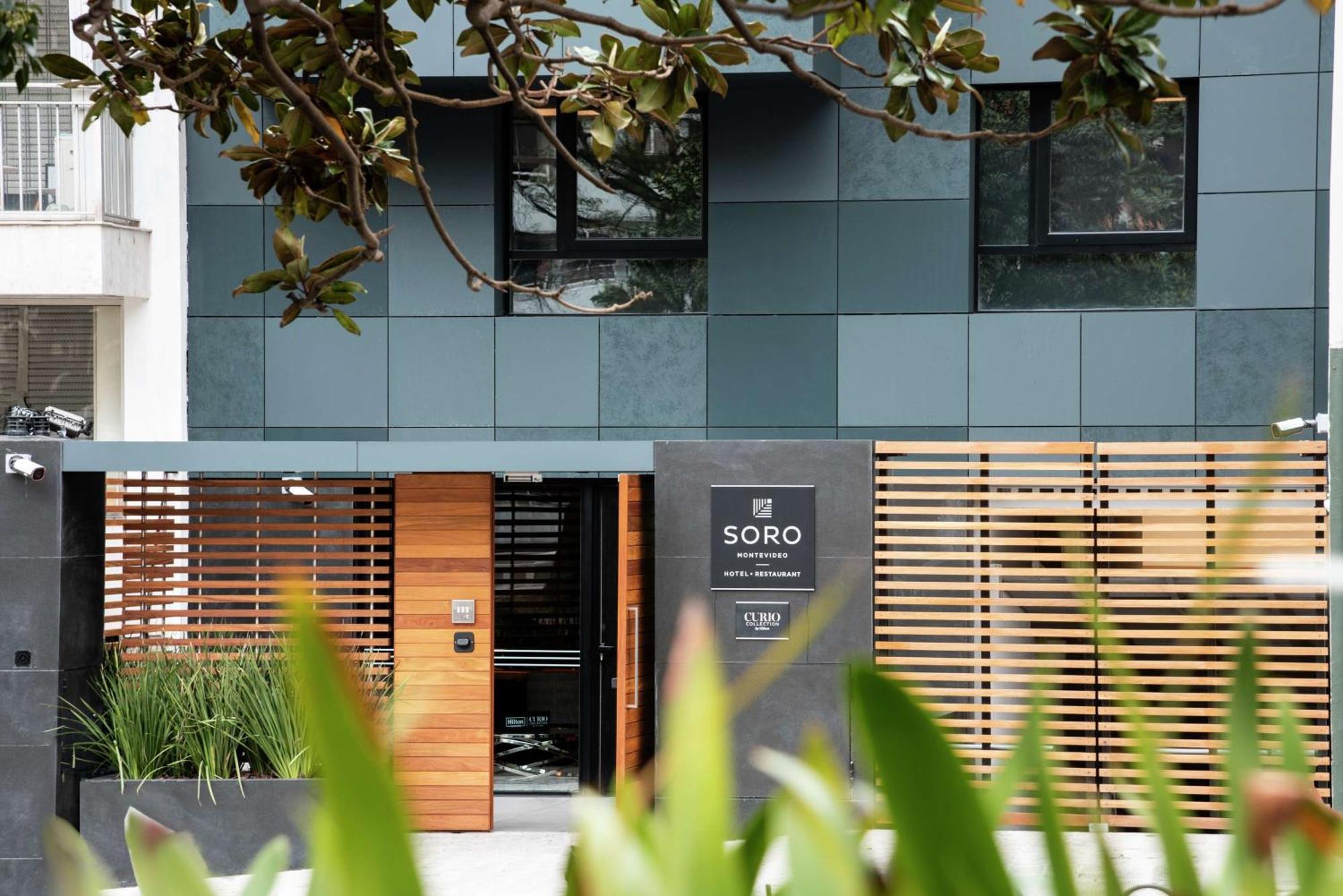 Hotel Soro Montevideo, Curio Collection By Hilton Exterior foto